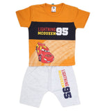Boys Half Sleeves Suit - Yellow, Kids, Boys Sets And Suits, Chase Value, Chase Value