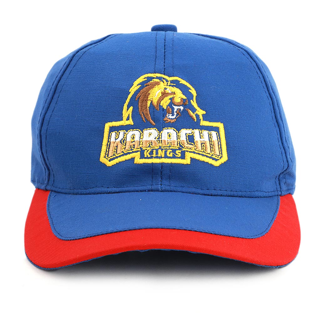Kids Karachi King P-Cap - Blue, Kids, Boys Caps And Hats, Chase Value, Chase Value