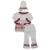 Newborn Girls Irani Suit - Pink, Kids, NB Girls Sets And Suits, Chase Value, Chase Value