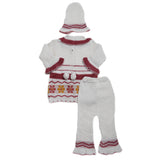 Newborn Girls Irani Suit - Pink, Kids, NB Girls Sets And Suits, Chase Value, Chase Value