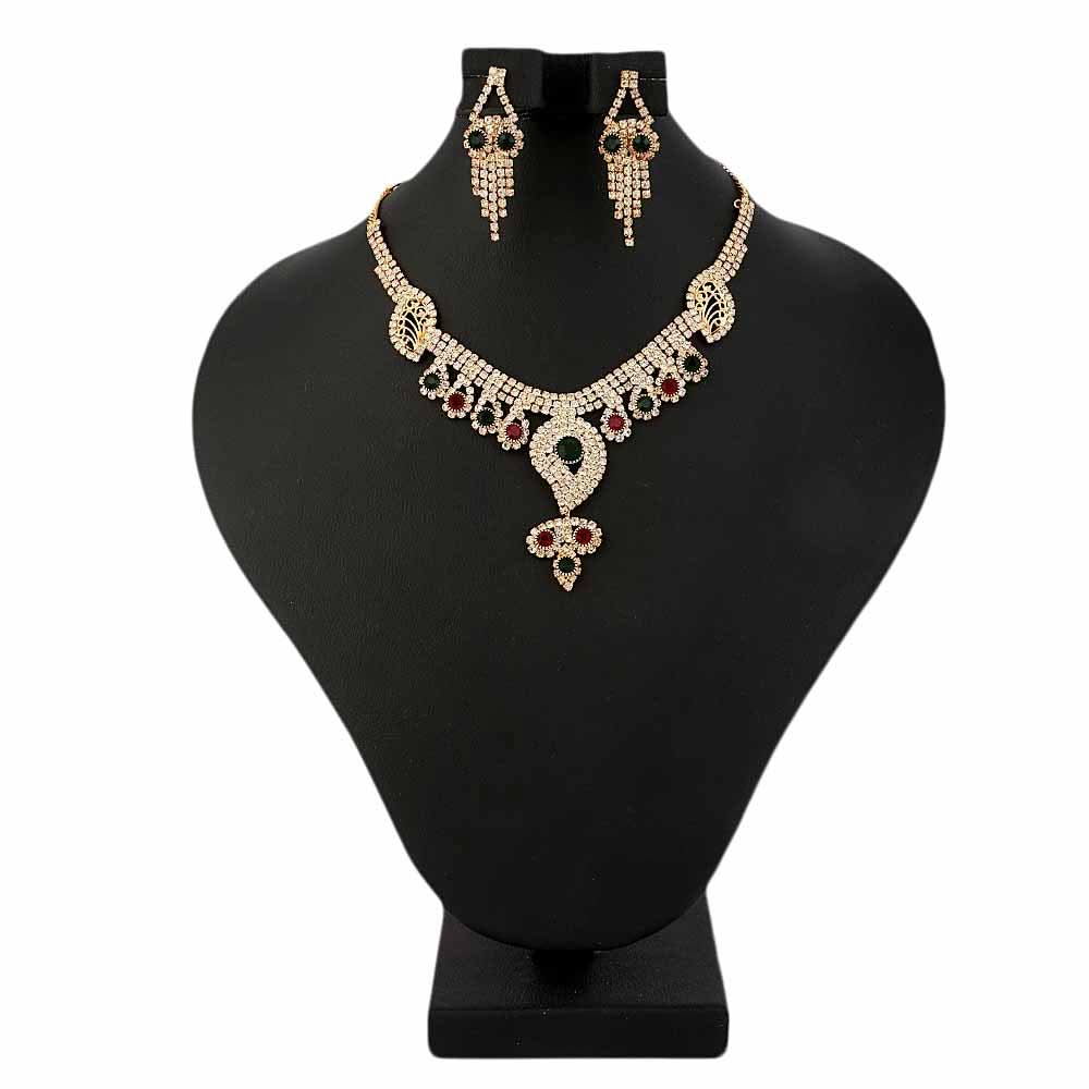 Women's Jewellery Set - Golden Multi, Women, Jewellery Set, Chase Value, Chase Value