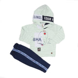 Newborn Boys Suits Full Sleeves - Light Green, Kids, NB Boys Sets And Suits, Chase Value, Chase Value
