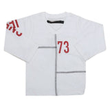 Boys Full Sleeves T-Shirt - White, Kids, Boys T-Shirts, Chase Value, Chase Value