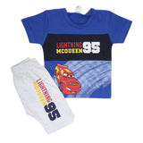 Boys Half Sleeves Suit - Royal Blue, Kids, Boys Sets And Suits, Chase Value, Chase Value