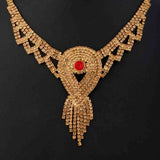 Women's Fancy Jewellery Set - Copper Red, Women, Jewellery Set, Chase Value, Chase Value