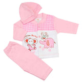 Newborn Boys Full Sleeves Suit - Light Pink, Newborn Boys Sets & Suits, Chase Value, Chase Value