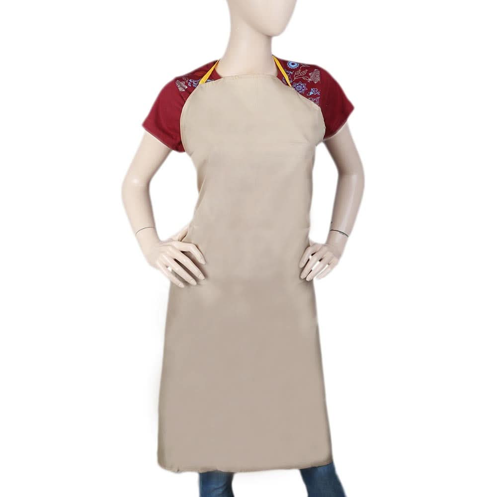 Kitchen Apran - Beige, Home & Lifestyle, Kitchen Tools And Accessories, Chase Value, Chase Value