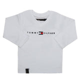 Boys Full Sleeves T-Shirt - White, Kids, Boys T-Shirts, Chase Value, Chase Value