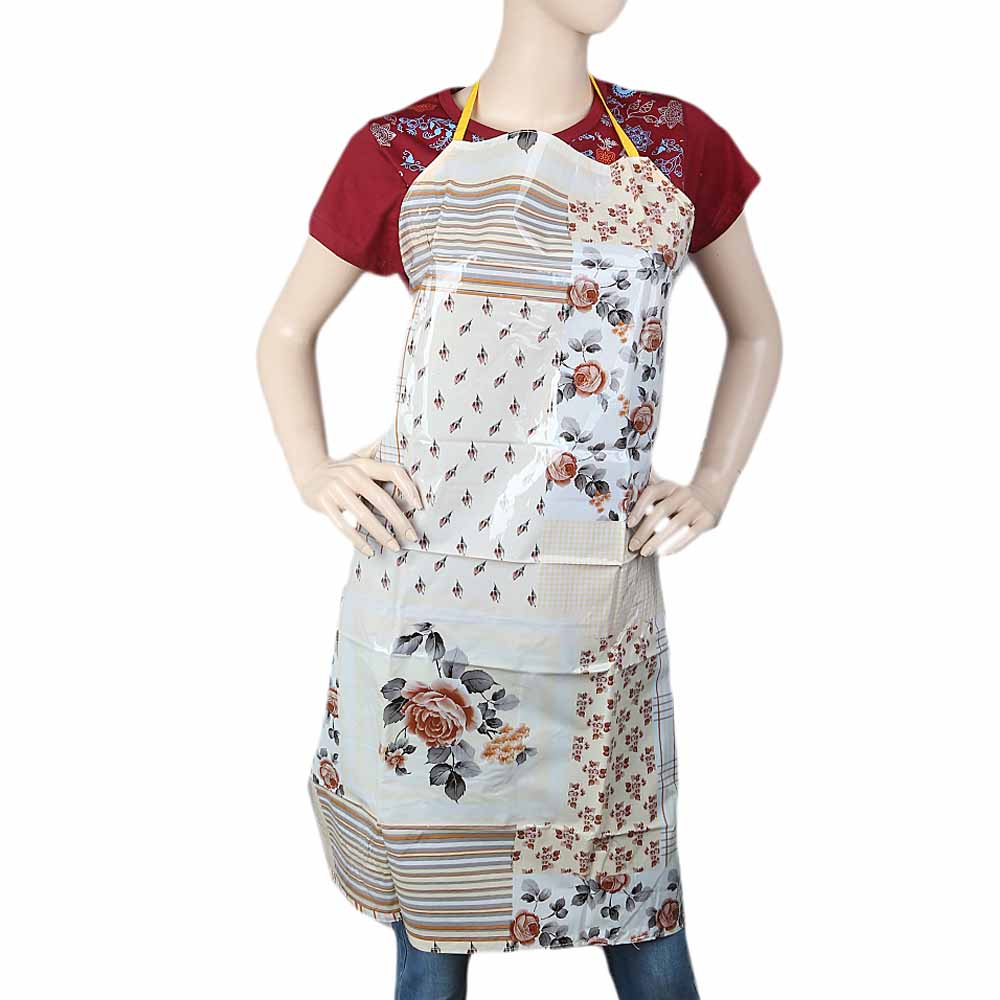 Apron Fancy Plastic - Multi, Home & Lifestyle, Kitchen Tools And Accessories, Chase Value, Chase Value