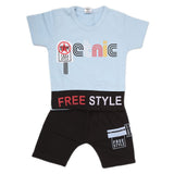 Boys Half Sleeves Suit - Blue, Kids, Boys Sets And Suits, Chase Value, Chase Value