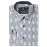 Men's Eminent Saturday Printed Shirt - White, Men, Shirts, Eminent, Chase Value