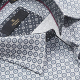 Men's Eminent Saturday Printed Shirt - White, Men, Shirts, Eminent, Chase Value