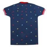 Boys Half Sleeves T-Shirt - Blue, Boys T-Shirts, Chase Value, Chase Value