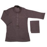Boys Fancy Shalwar Suit - Light Brown, Kids, Boys Shalwar Kameez, Chase Value, Chase Value