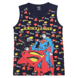 Boys Sando T-Shirts - Navy Blue, Kids, Boys Sando, Chase Value, Chase Value