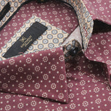 Men's Eminent Saturday Printed Shirt - Maroon, Men, Shirts, Eminent, Chase Value