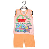 Boys Sando Suit 1949 - Pink, Kids, Boys Sets And Suits, Chase Value, Chase Value