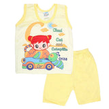 Boys Sando Suit 1949 - Yellow, Kids, Boys Sets And Suits, Chase Value, Chase Value