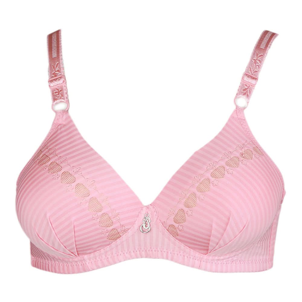Women's Foam Bra (UA-501) - Peach, Women, Bras, Chase Value, Chase Value