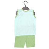 Boys Sando Suit 1949 - Green, Kids, Boys Sets And Suits, Chase Value, Chase Value