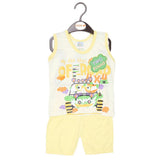 Boys Sando Suit 1946 - Yellow, Kids, Boys Sets And Suits, Chase Value, Chase Value
