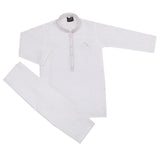 Boys Embroidered Shalwar Suit - White, Boys Shalwar Kameez, Chase Value, Chase Value