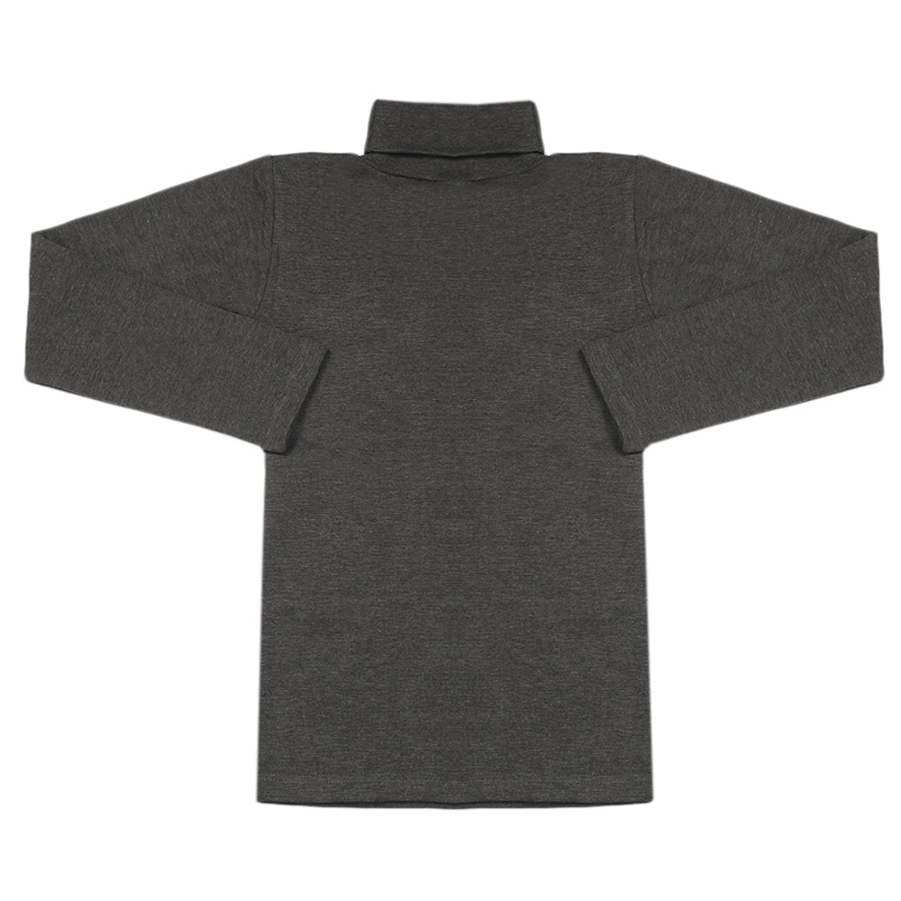 Boys High Neck - Dark Grey, Boys High Neck, Chase Value, Chase Value