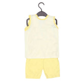 Boys Sando Suit 1949 - Yellow, Kids, Boys Sets And Suits, Chase Value, Chase Value