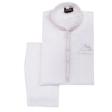 Boys Embroidered Shalwar Suit - White, Boys Shalwar Kameez, Chase Value, Chase Value