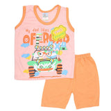 Boys Sando Suit 1946 - Pink, Kids, Boys Sets And Suits, Chase Value, Chase Value