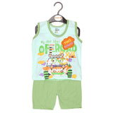 Boys Sando Suit 1946 - Green, Kids, Boys Sets And Suits, Chase Value, Chase Value