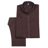Boys Embroidered Shalwar Suit - Dark Green, Boys Shalwar Kameez, Chase Value, Chase Value