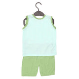 Boys Sando Suit 1946 - Green, Kids, Boys Sets And Suits, Chase Value, Chase Value