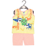 Boys Sando Suit 1936 - Yellow, Kids, Boys Sets And Suits, Chase Value, Chase Value