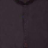 Boys Embroidered Shalwar Suit - Purple, Boys Shalwar Kameez, Chase Value, Chase Value