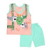 Boys Sando Suit 1936 - Pink, Kids, Boys Sets And Suits, Chase Value, Chase Value