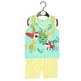 Boys Sando Suit 1936 - Green, Kids, Boys Sets And Suits, Chase Value, Chase Value