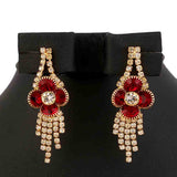 Women's Fancy Jewellery Set - Copper Red, Women, Jewellery Set, Chase Value, Chase Value