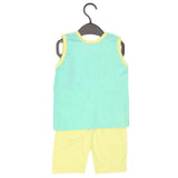 Boys Sando Suit 1936 - Green, Kids, Boys Sets And Suits, Chase Value, Chase Value