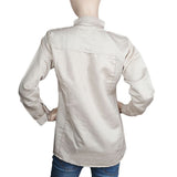 Women's Full Sleeves Casual Shirt - Beige, Women, T-Shirts And Tops, Chase Value, Chase Value