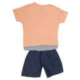 Boys 2 Piece Suit - Peach, Kids, Boys Sets And Suits, Chase Value, Chase Value