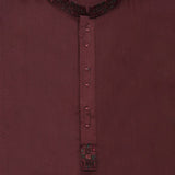 Boys Embroidered Shalwar Suit - Dark Brown, Boys Shalwar Kameez, Chase Value, Chase Value