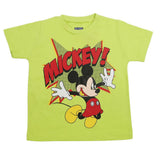 Boys Half Sleeves T-Shirt - Light Green, Boys T-Shirts, Chase Value, Chase Value