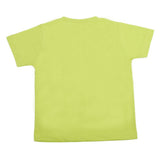 Boys Half Sleeves T-Shirt - Light Green, Boys T-Shirts, Chase Value, Chase Value