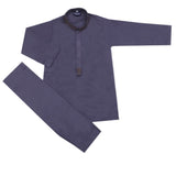 Boys Embroidered Shalwar Suit - Grey, Boys Shalwar Kameez, Chase Value, Chase Value