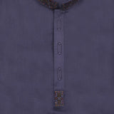 Boys Embroidered Shalwar Suit - Grey, Boys Shalwar Kameez, Chase Value, Chase Value