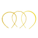 Pack Of 3 Hairbands - Yellow, Kids, Hair Accessories, Chase Value, Chase Value