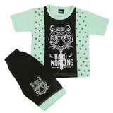 Boys Short Suit - Sea-Green, Kids, Boys Sets And Suits, Chase Value, Chase Value