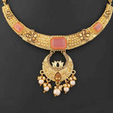 Women's Jewellery Set - Peach, Women, Jewellery Set, Chase Value, Chase Value