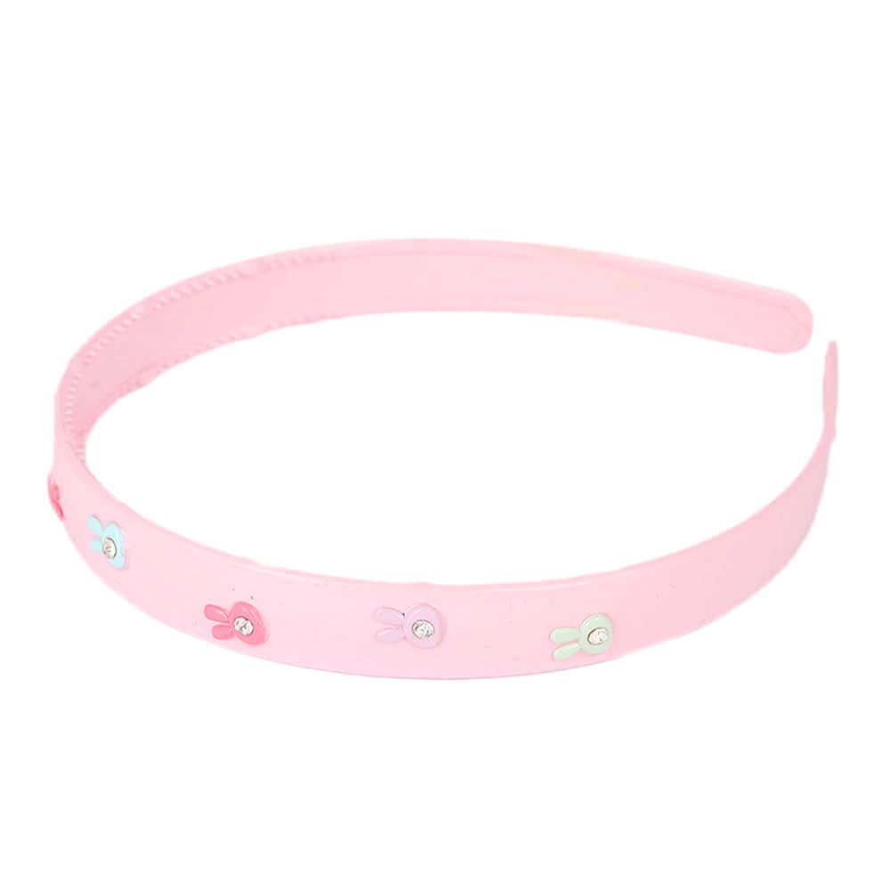Stylish Hair Band For Girls -Light Pink, Kids, Hair Accessories, Chase Value, Chase Value